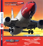 Norwegian 737-800 "Caribbean" (DVD)
