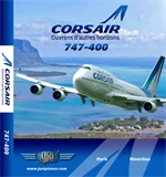 Corsair 747-400 (Mauritius) (DVD)