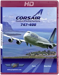 Corsair 747-400 (Mauritius)