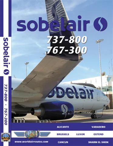WAR : Sobelair 767-300 & 737-800