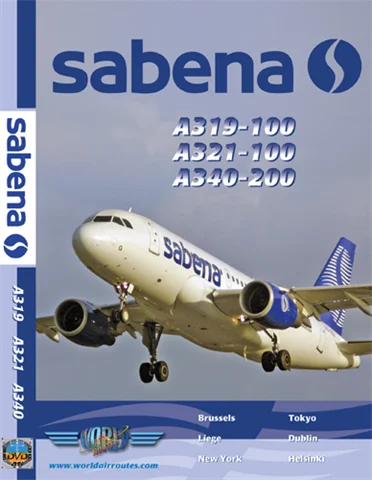 WAR : Sabena A320 & A340