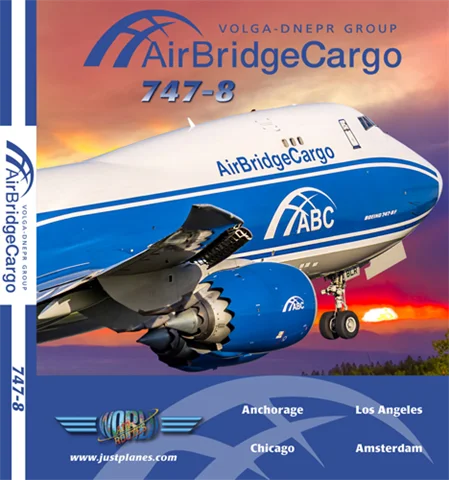 Air Bridge 747-8 (DVD)