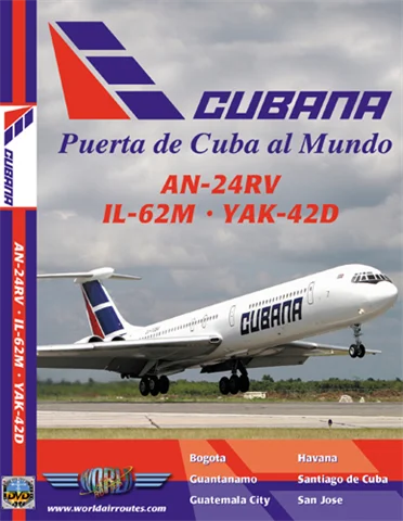 WAR : Cubana IL-62