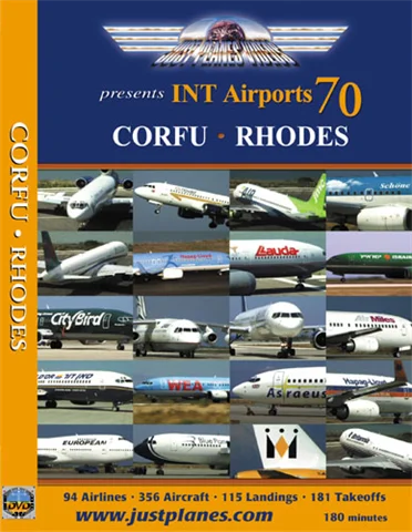 WORLD AIRPORT CLASSICS : Corfu & Rhodos (2001)