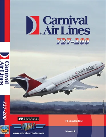 WAR : Carnival Airlines 727-200