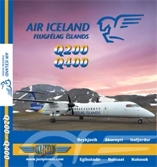 Air Iceland Dash 8 (DVD)