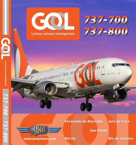 GOL 737 Part1 (DVD)