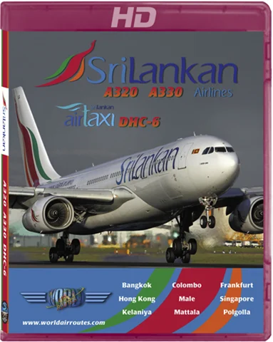 SriLankan A320 & A330