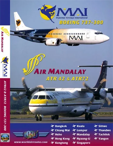 WAR : Air Mandalay + Myanmar Airways