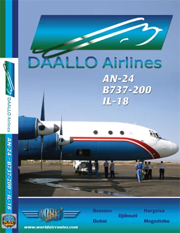 WAR : Daallo AN-24, IL-18 & 737-200