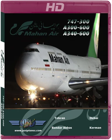 Mahan Air 747-300, A300 & A340-600