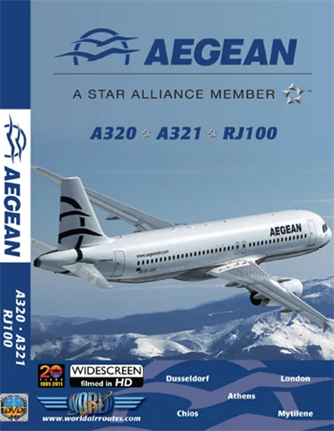 WAR : Aegean A321 & Avro RJ