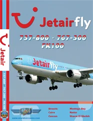 WAR : Jetairfly 767, 737 & Fk100