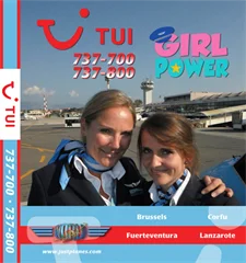 TUI fly 737 "Girl Power" (DVD)