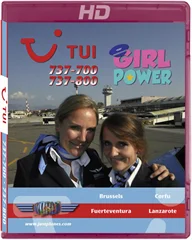 TUI fly 737 "Girl Power"