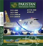 Pakistan Int'l A310, 737, 747, 777 (DVD)