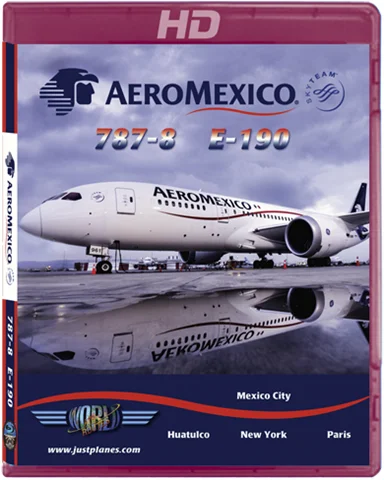 Aeromexico 787-8 & E-190
