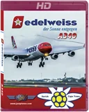 Edelweiss A340 Cape Town
