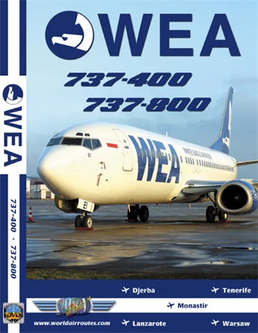 WAR : White Eagle 737-400 & 737-800