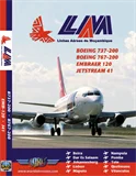 WAR : LAM Moçambique 767-200 & 737-200