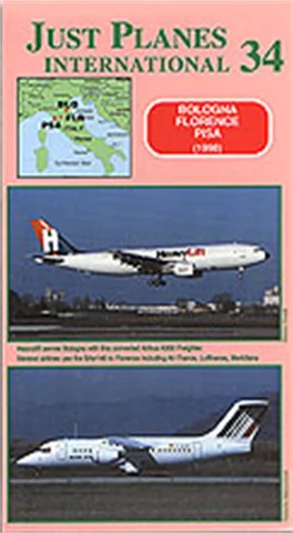 WORLD AIRPORT CLASSICS : Bologna, Florence & Pisa (1998)