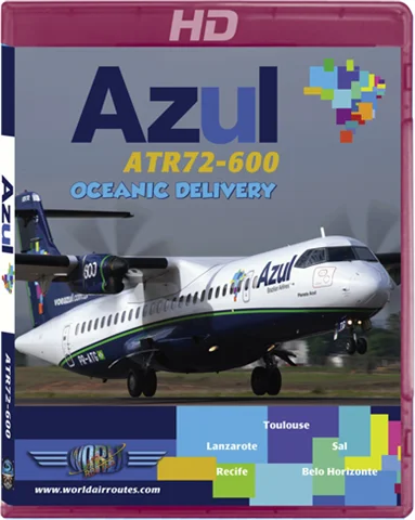 Azul ATR72-600