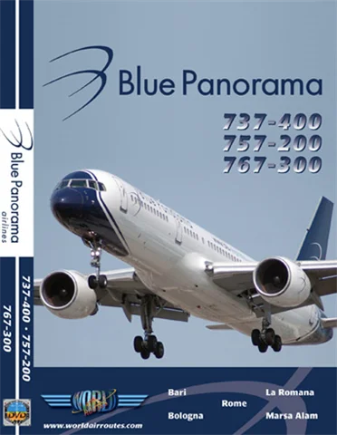 WAR : Blue Panorama 737, 757 & 767