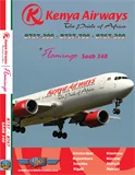 WAR : Kenya Airways 737-300/700 & 767