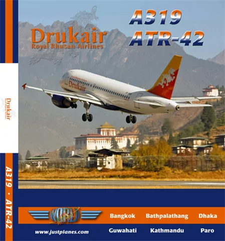Druk Air A319 & ATR (DVD)
