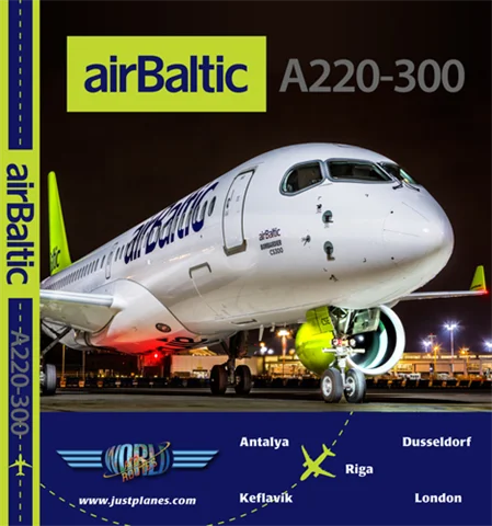 Air Baltic A220 (DVD)