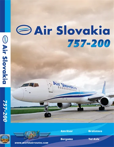 WAR : Air Slovakia 757