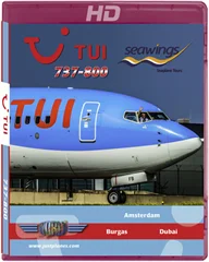 TUI fly 737-800 "Dubai"