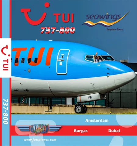 TUI fly 737-800 "Dubai" (DVD)