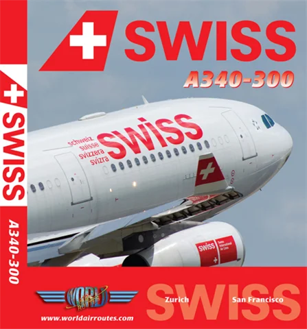 Swiss A340 "San Francisco" (DVD)