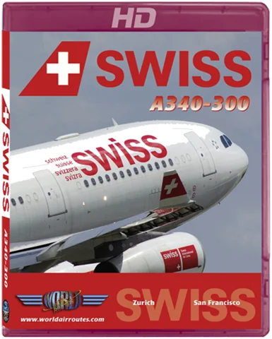 Swiss A340 "San Francisco"
