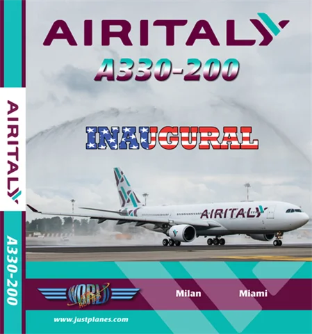 Air Italy A330 (DVD)