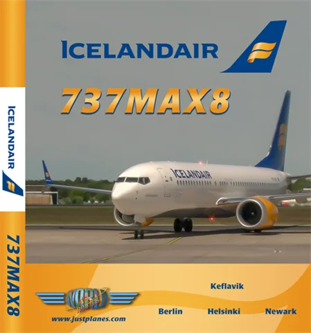 Icelandair 737MAX (DVD)