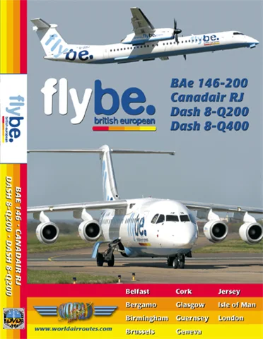 WAR : Flybe BAe146, CRJ & Dash 8