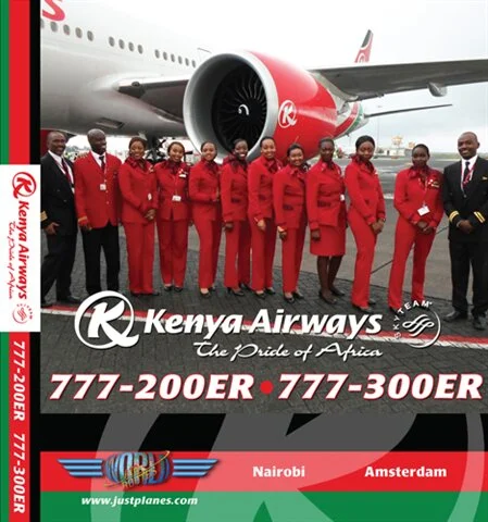 Kenya Airways 777-200/300ER (DVD)