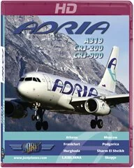 Adria Airways A319, CRJ-200/900