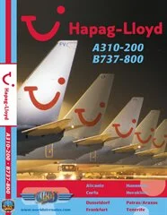 WAR : Hapag Lloyd A310-200 & 737-800