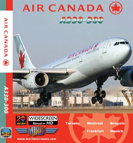 Air Canada A330-300 (DVD)