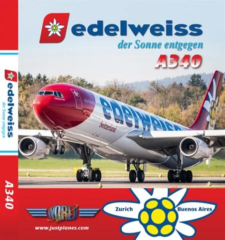 Edelweiss A340 Buenos Aires (DVD)