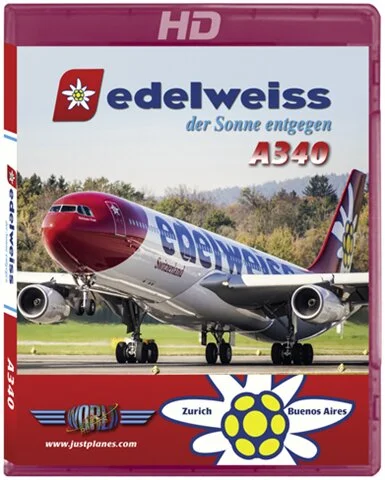 Edelweiss A340 Buenos Aires