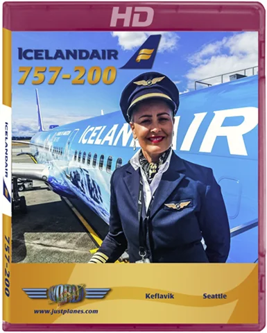 Icelandair 757-200 SEATTLE