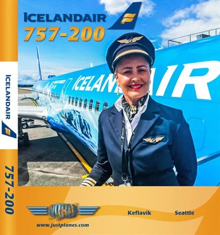 Icelandair 757-200 SEATTLE (DVD)