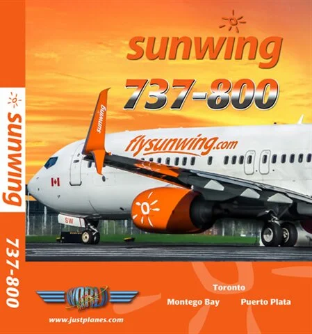 Sunwing 737-800 (DVD)