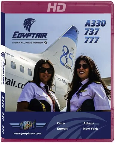 Egyptair 737-800, 777-300ER & A330