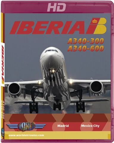 Iberia A340-300 & A340-600