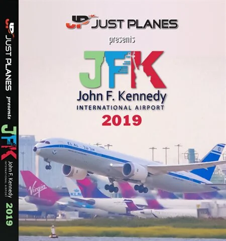 WORLD AIRPORT : New York JFK 2019 (DVD)